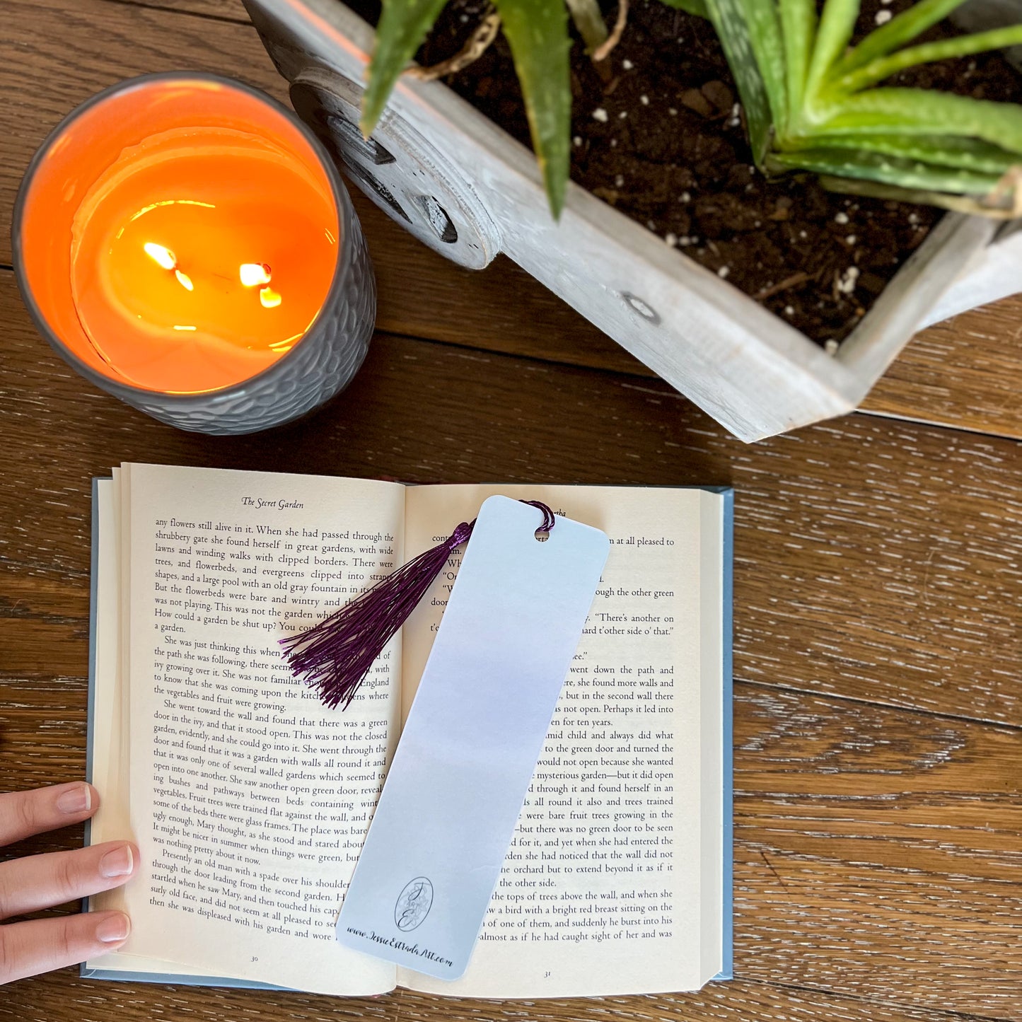 Coffee & Books Bookmark