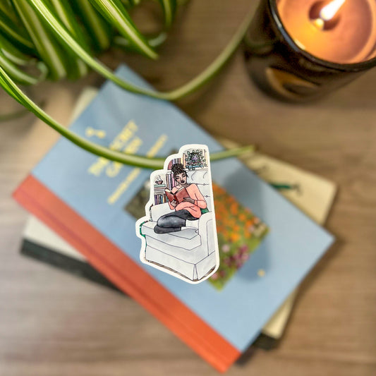 Book Nook Sticker