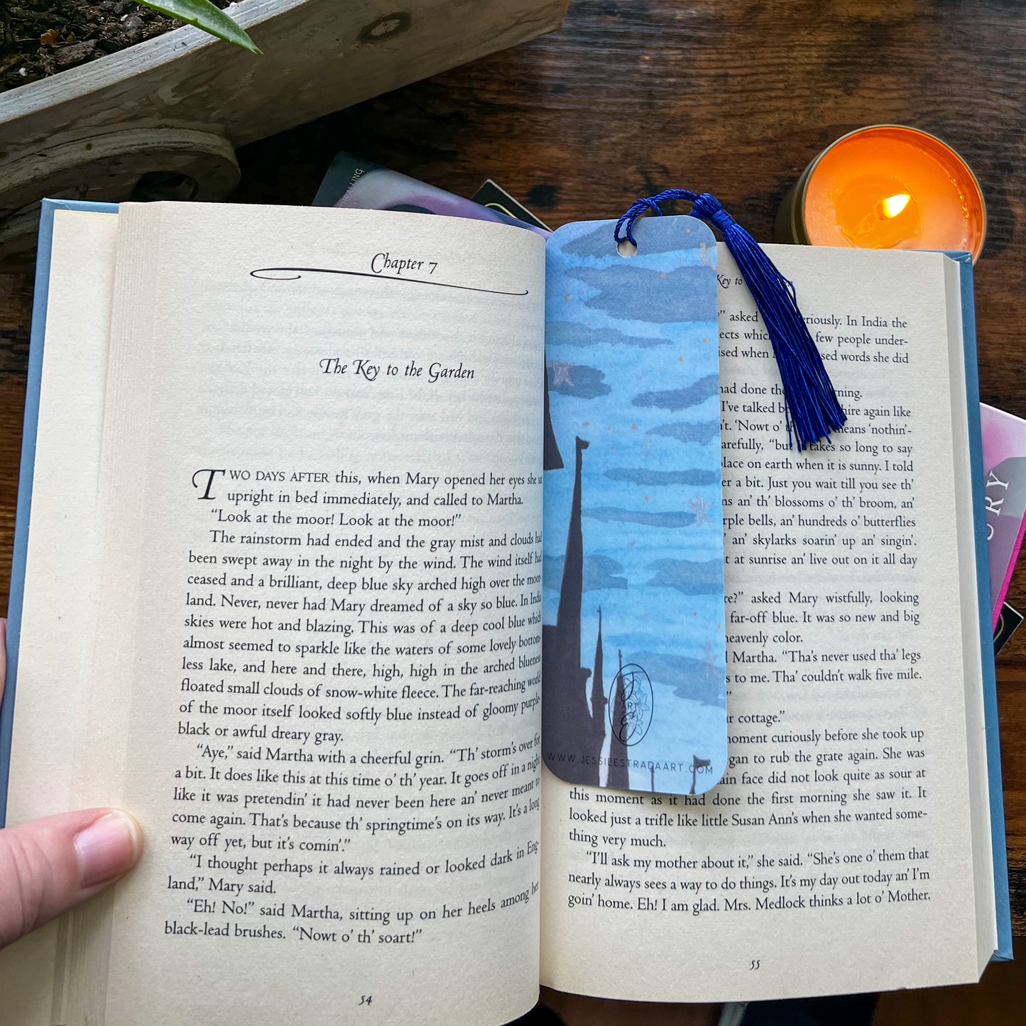 Dreams Come True Bookmark