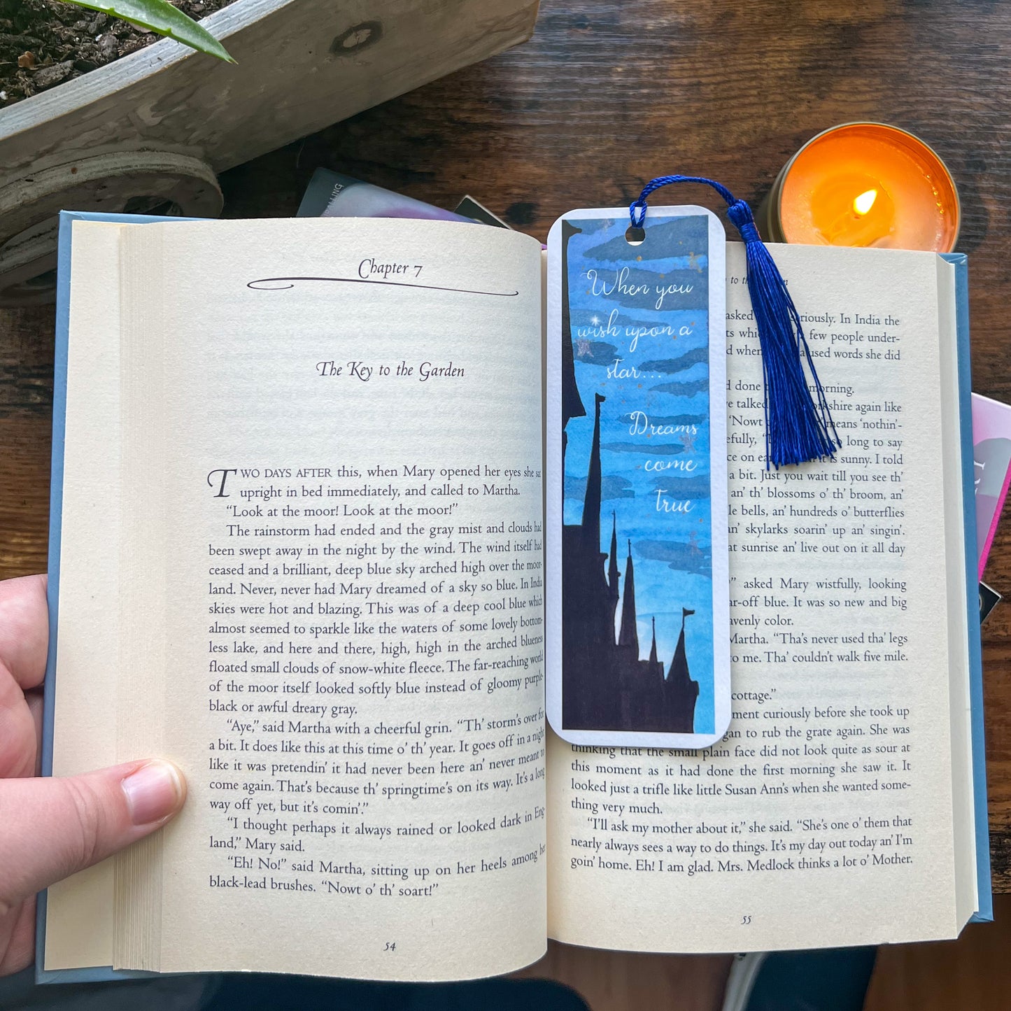 Dreams Come True Bookmark