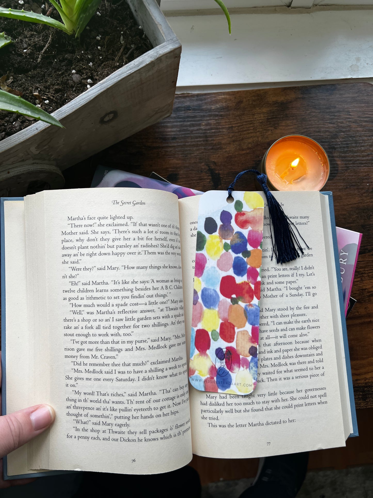 Adventure Awaits Bookmark