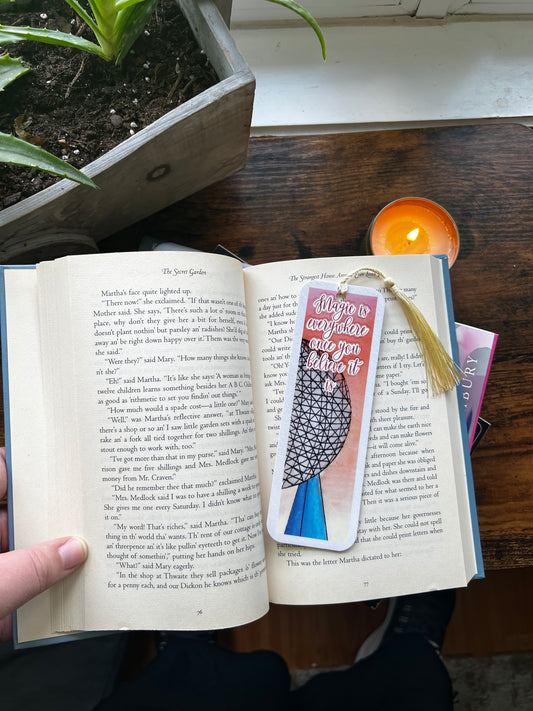 Magic Sphere Bookmark