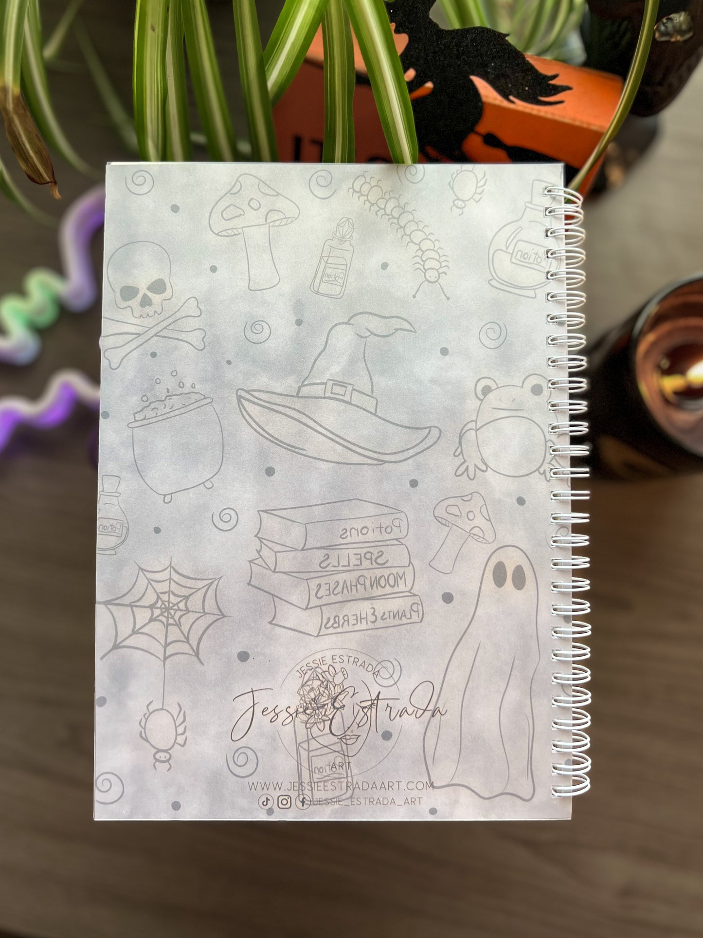 Spooky Time Reusable Sticker Book