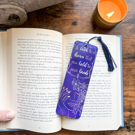 Dreaming of Books Bookmark