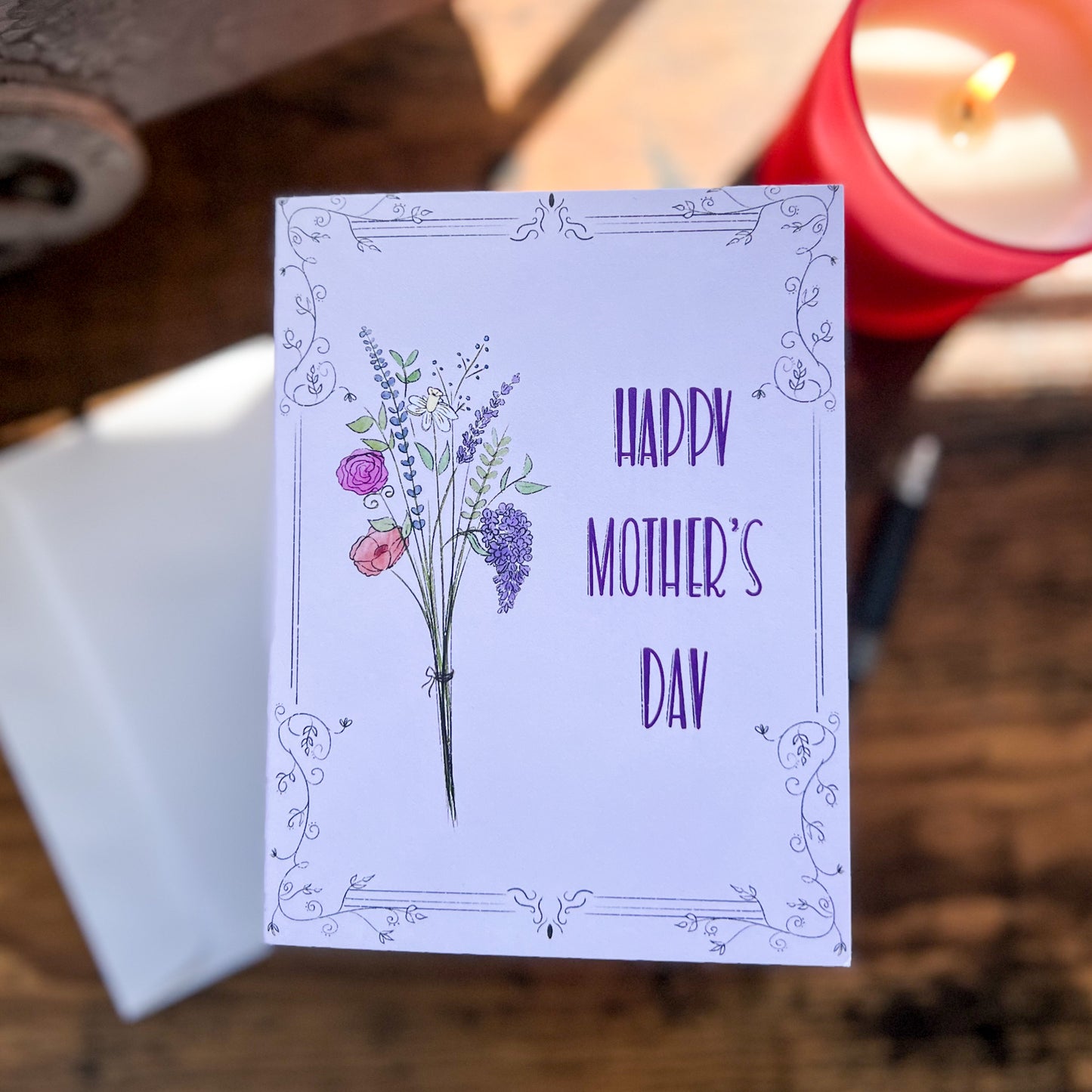 Happy Mother’s Day Bouquet Greeting Card