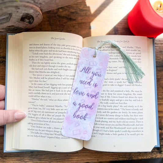 Love and Books Bookmark