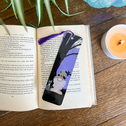 Spooky Gnome Bookmark